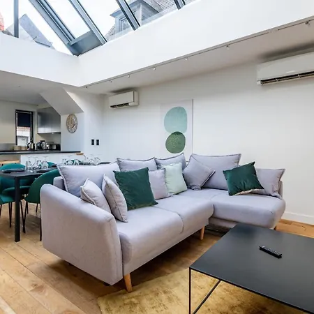 Nocnoc - Le Tenor, Monnaie Apartment Lille