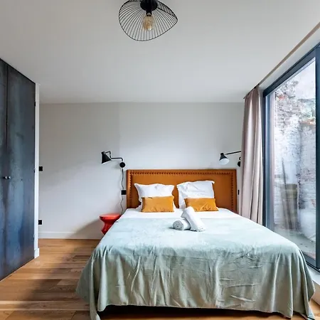 Nocnoc - Le Tenor, Monnaie Apartment *
