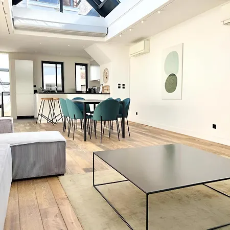 Nocnoc - Le Tenor, Monnaie Apartament *